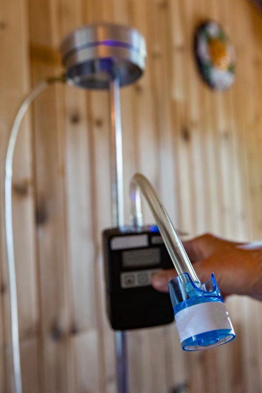 Completed Air Quality Testing