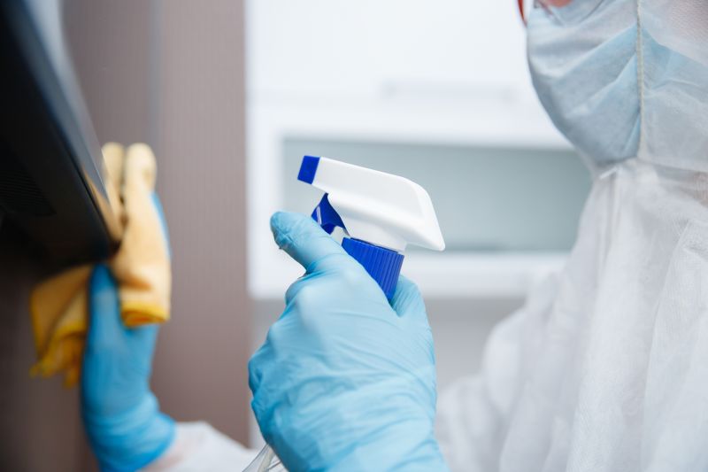 Sanitization Process