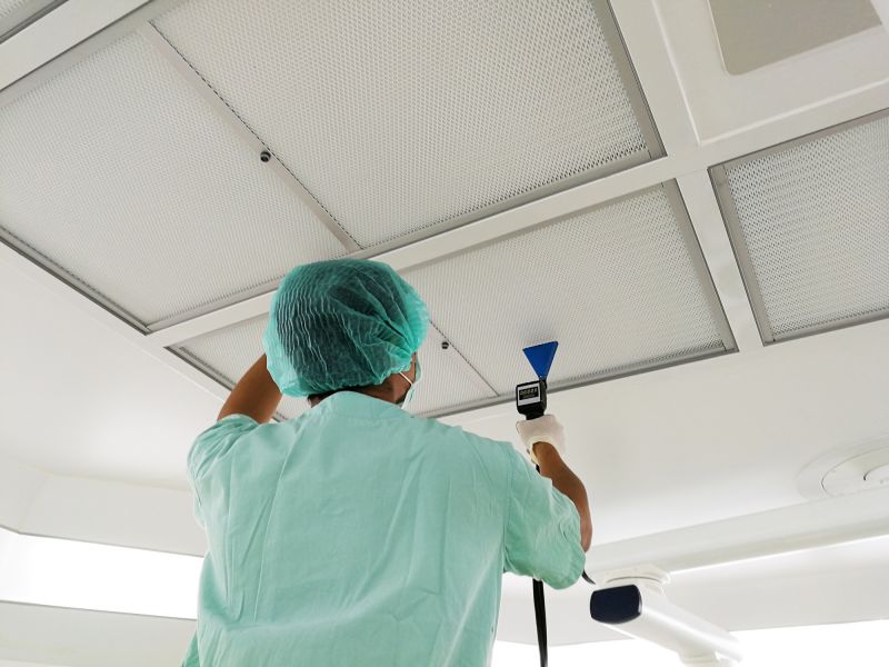 Air Quality Testing Service
